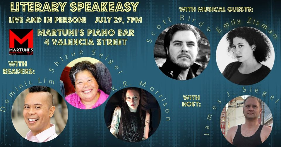 Literary Speakeasy